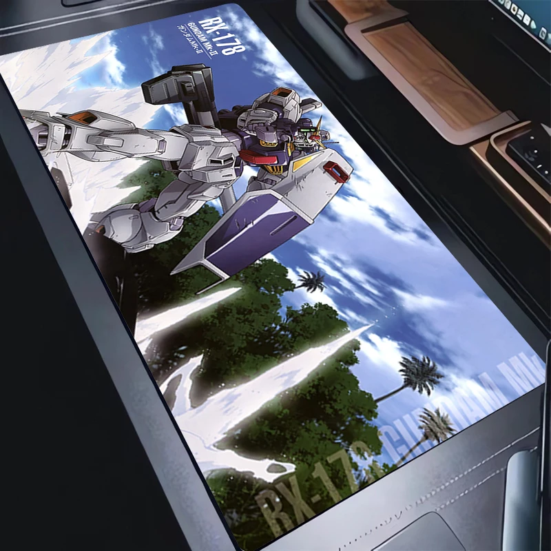 

Коврик для мыши 90x40 см, механический воин G-gundam M-mk II, аниме-коврик для мыши, геймерский коврик для компьютера, клавиатуры, настольный коврик Varmilo