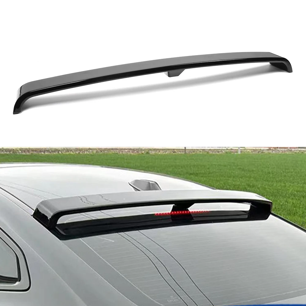 

Задний спойлер-накладка на крышку багажника для BMW 4 серии G22 (2 двери) 2021-2024, глянцевый черный