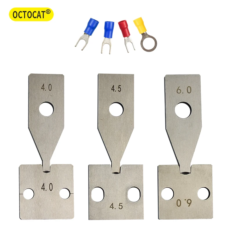 OTP Terminal Crimper Mold Blades Die Cutter Accessories Terminal Crimping Blade Various Cutting Machine Knife Blade free ship