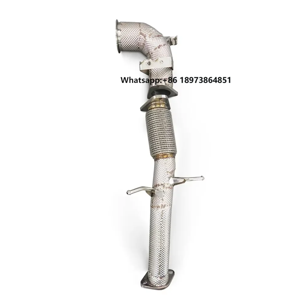 

For Geely Xinguel L 2.0T 2019-2023 Premium Stainless Steel Exhaust Sewer Pipe Car Exhaust Tuning System