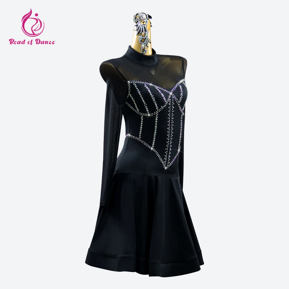 새로운 라틴 댄스 의상 파티 드레스 2025 여자 댄스 파티 옷 여자 댄스웨어 스포츠 경쟁 섹시한 연습 긴 소매 양복 라인댄스복 원피스 라틴댄스경기댄스복 무용복 댄스스포츠의상 욕망원피스 라틴댄스복여성 상의 여성 벨리댄스옷 라인댄스의상 댄스복 댄스옷 라틴댄스스커트 라틴댄스복상의여성 라틴댄스복 라틴 댄스 댄스스커트 댄스대회복 여성댄스복 상하복 모던댄스복여성 밸리댄스 연습복 모던 드레스 신상원