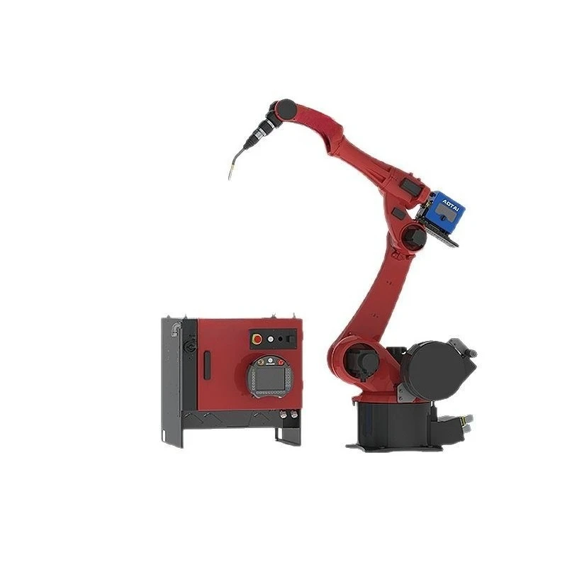 

Six-axis welding robot Two-protection welding MAG Ai intelligent teaching-free sub-arc robot