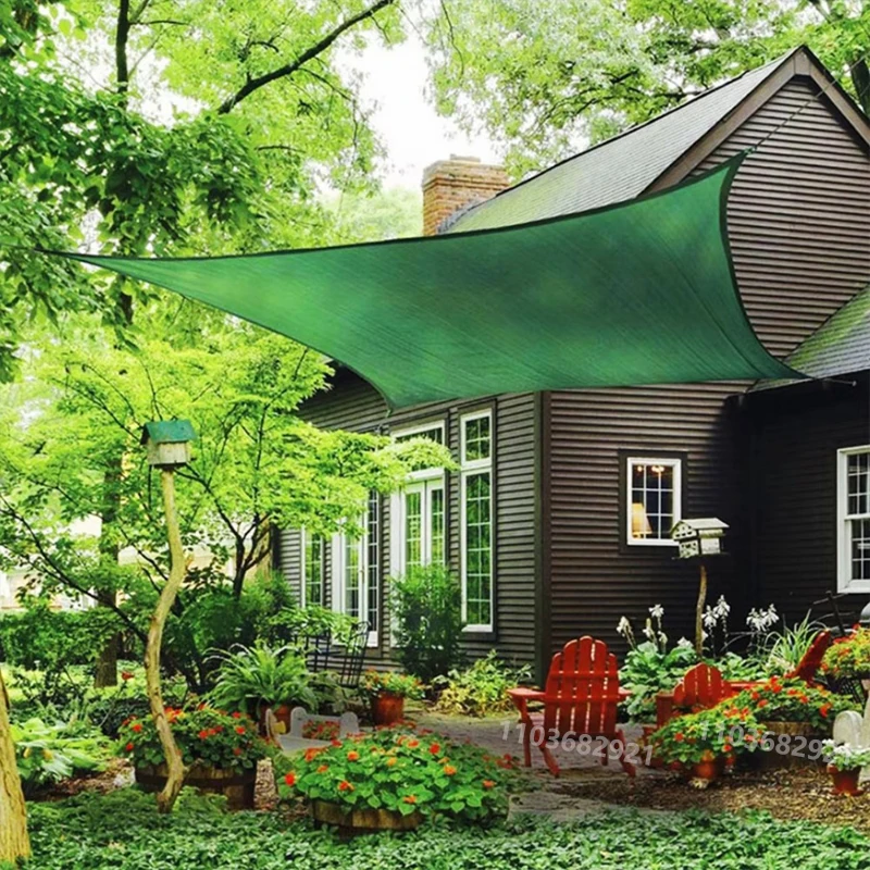 Garten-Sonnenschutznetz für den Außenbereich, Terrassen-Sonnenschutz, Camping-Sonnenschutznetz, UV-Schutz, HDPE-Sonnenschutzgewebe – Detail 15