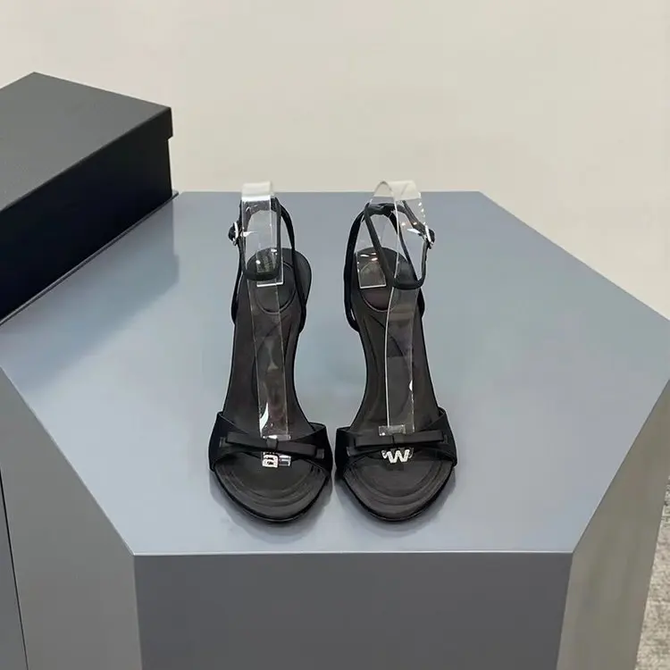 Neue sexy High Heels Damensandalen Sommer Modetrend Komfort Peep Toe Stiefel Stilettos Jazz Dance Damenschuhe Übergröße – Detail 15