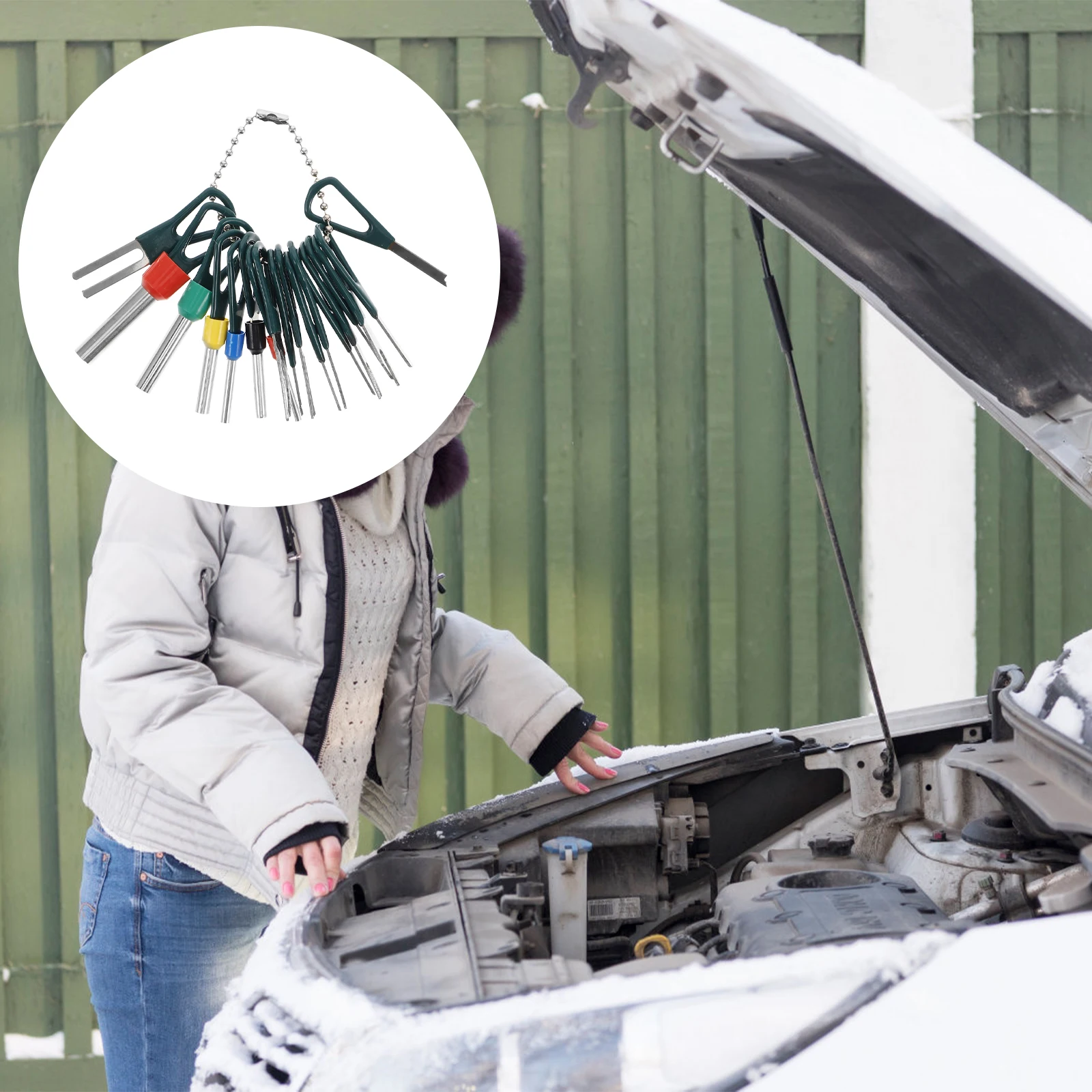 

18pcs Harness Universal Terminal Release Tools For Wiring Connectors Repair Wire Terminal