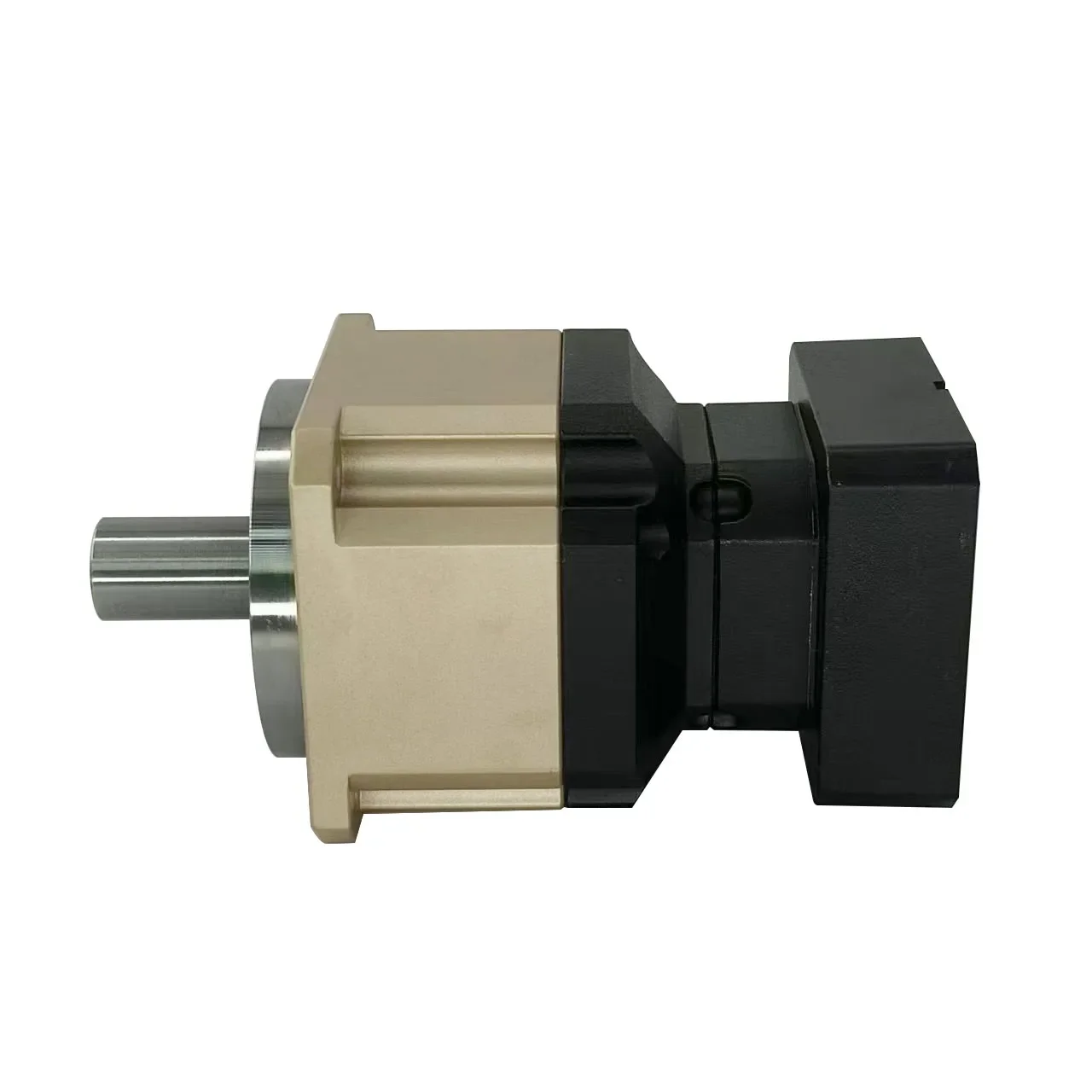 High Precision Low Backlash Planetary Gearbox Helical Gearbox Pab115 For Nema 42 Connected With 7.5kw Servo Motor Stepping Motor