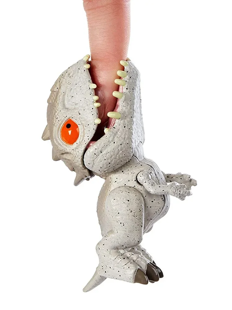 Assortiment Original Mattel Jurassic World Snap Squad dinosaures Indominus Rex Mosasauru Bumy Ankylosaurus jouets pour enfants pour garçons