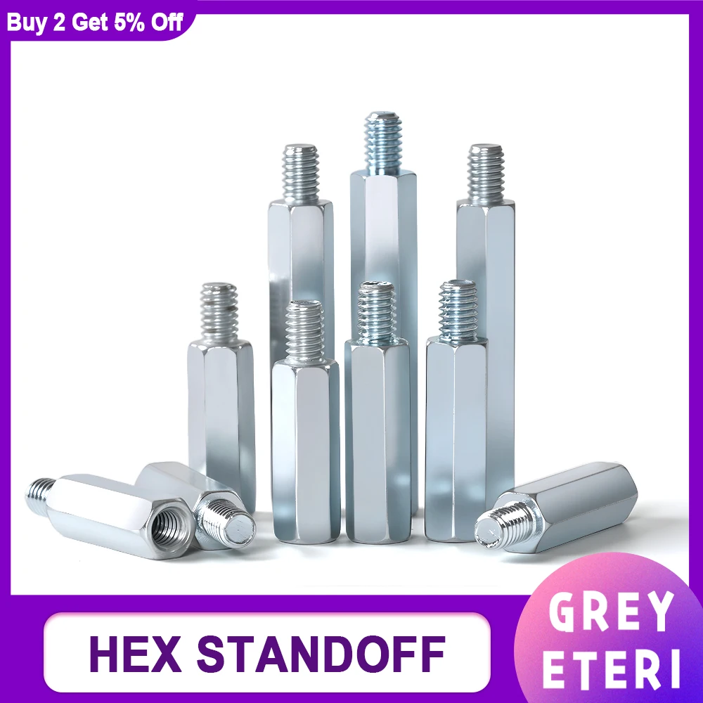 Blue Zinc Hex Stand…