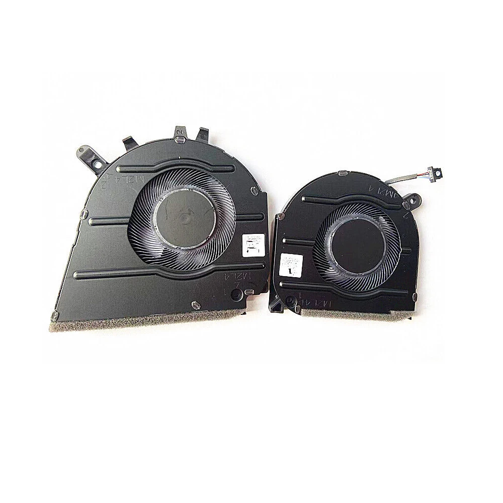 CPU GPU Cooling Fan for DELL Inspiron Vostro 15 7510 16 7610 0GJN2R 0CNNWF