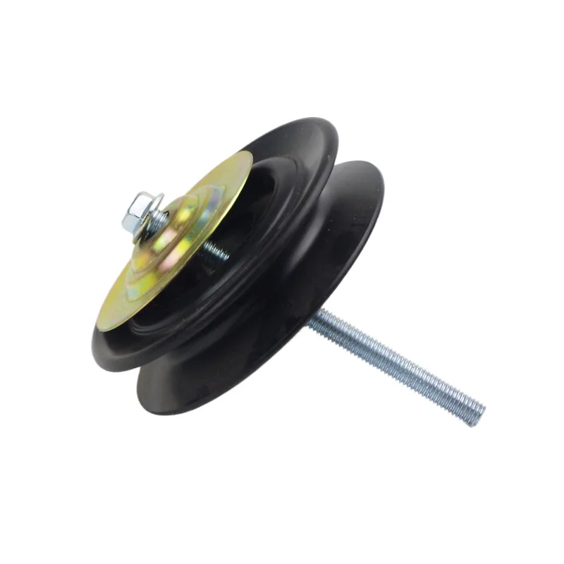 Kato Yanmar Sany Xcmg Liugong Linggong Komatsu Air Conditioning Tensioning Belt Pulley A Slot B Slot Excavator Accessories