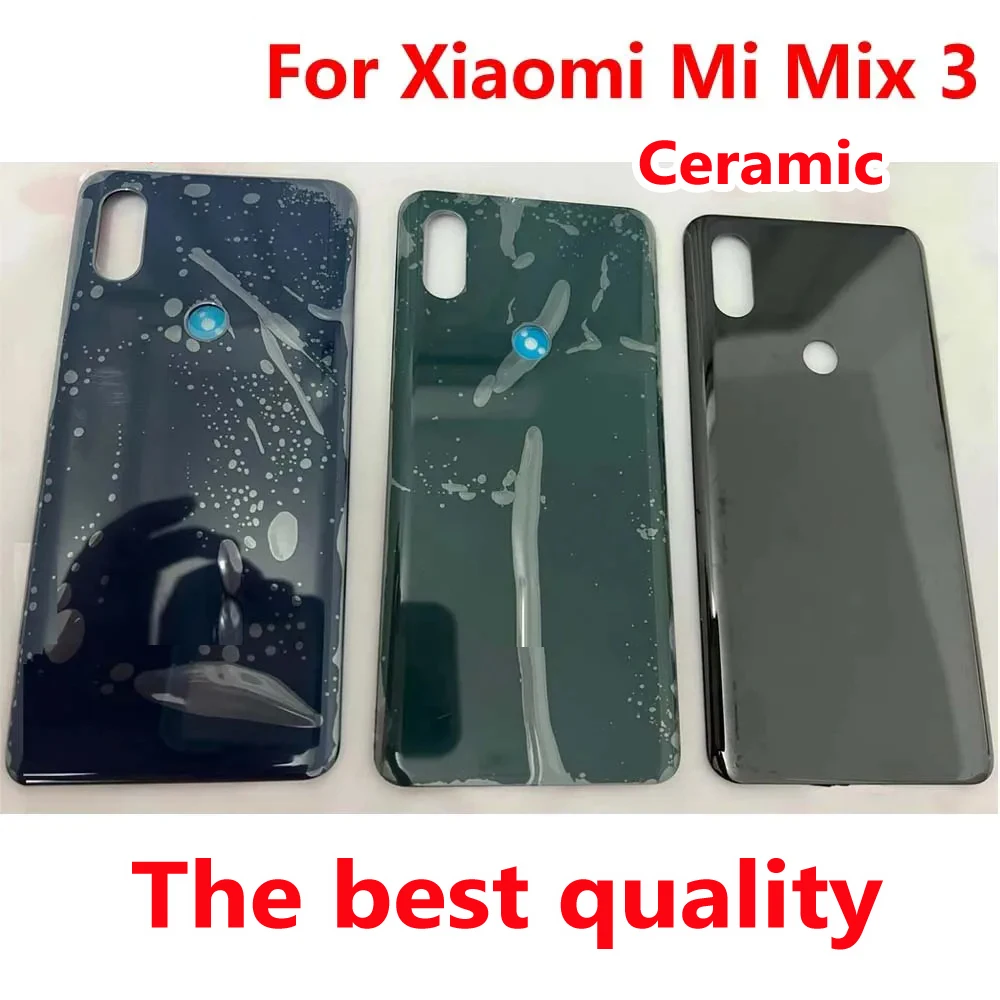 Custodia Per Xiaomi Mi Mix 3 5G – Cover A Libro Con Portafoglio E Pelle/Gel, Nero - 5