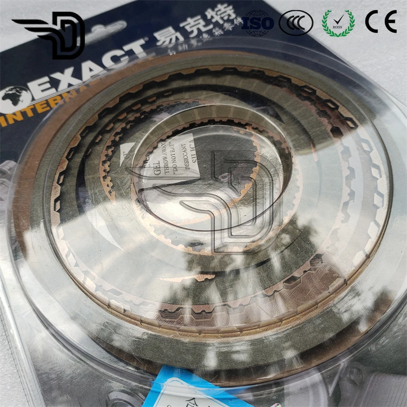 

Brand New 6T30 6T30E Automatic Transmission Clutch Disc Friction Kit For Buick Escalade Cruze Yinglang 1.6 Auto Parts