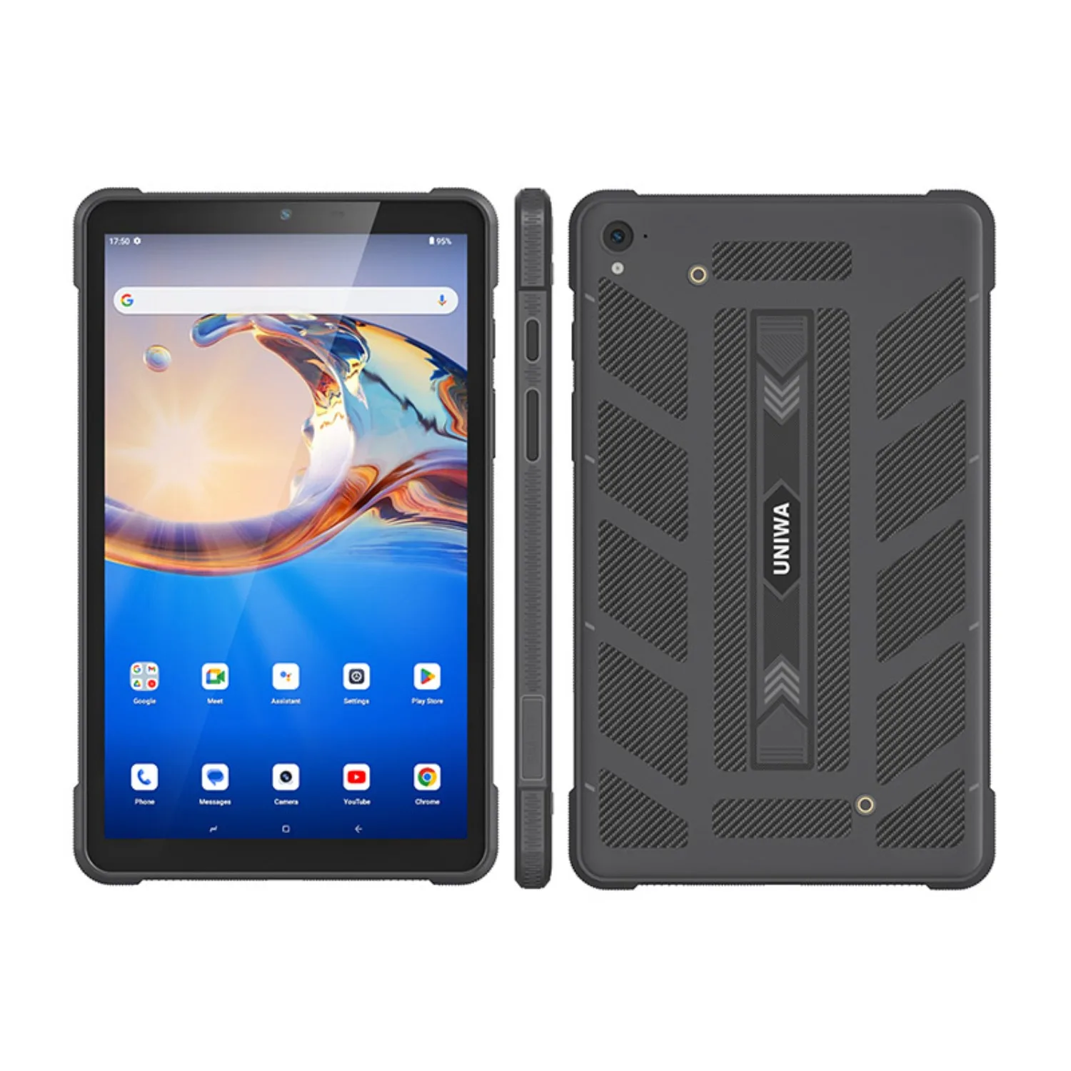 UNIWA UTAB R888 Global Edition 4G Rugged Tablet 8 Inch IP68 Waterproof Phablet 8GB RAM 128GB ROM 5800mAh Smart Tablet PC GPS NFC