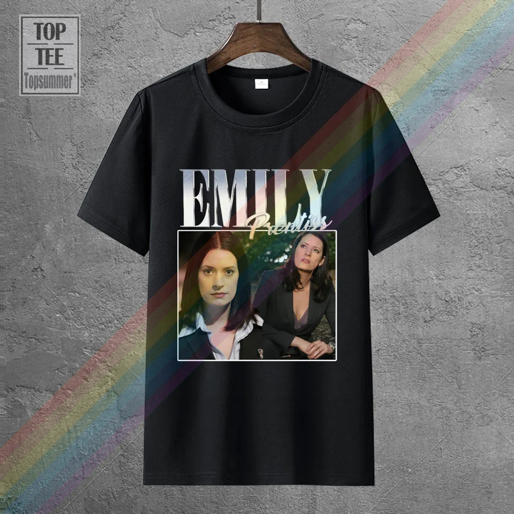 Emily Prentiss Criminal Minds Tv Series Fan Vintage Throwback Unisex T Shirt