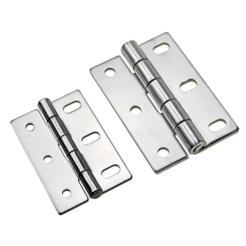 

304 Stainless Steel Door Hinge Load Bearing Hinge Of Industrial Cabinet Door Power Distribution Box Folding Hinge