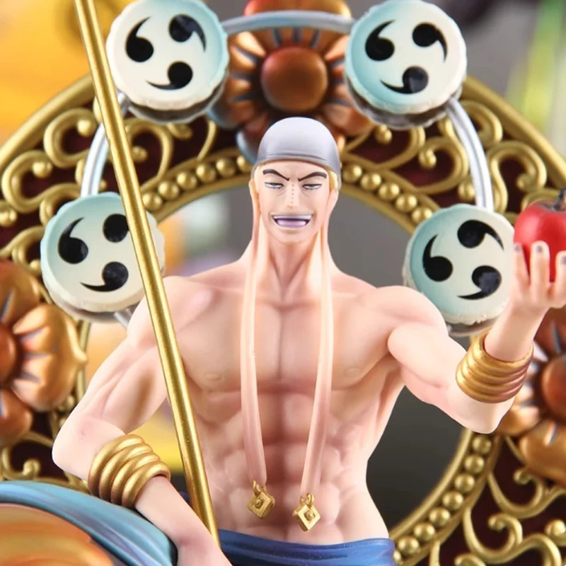 Une pièce dieu tonnerre Aini route GK portable 39 Cm Pop Max Anime figurine à la mode jouer Statue modèle ornement avec boîte-cadeau