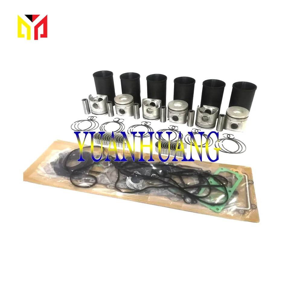 N14 Engine Overhaul Rebuild Kit Gasket Set Piston Main Bearings for Cummins N14 Engine Parts