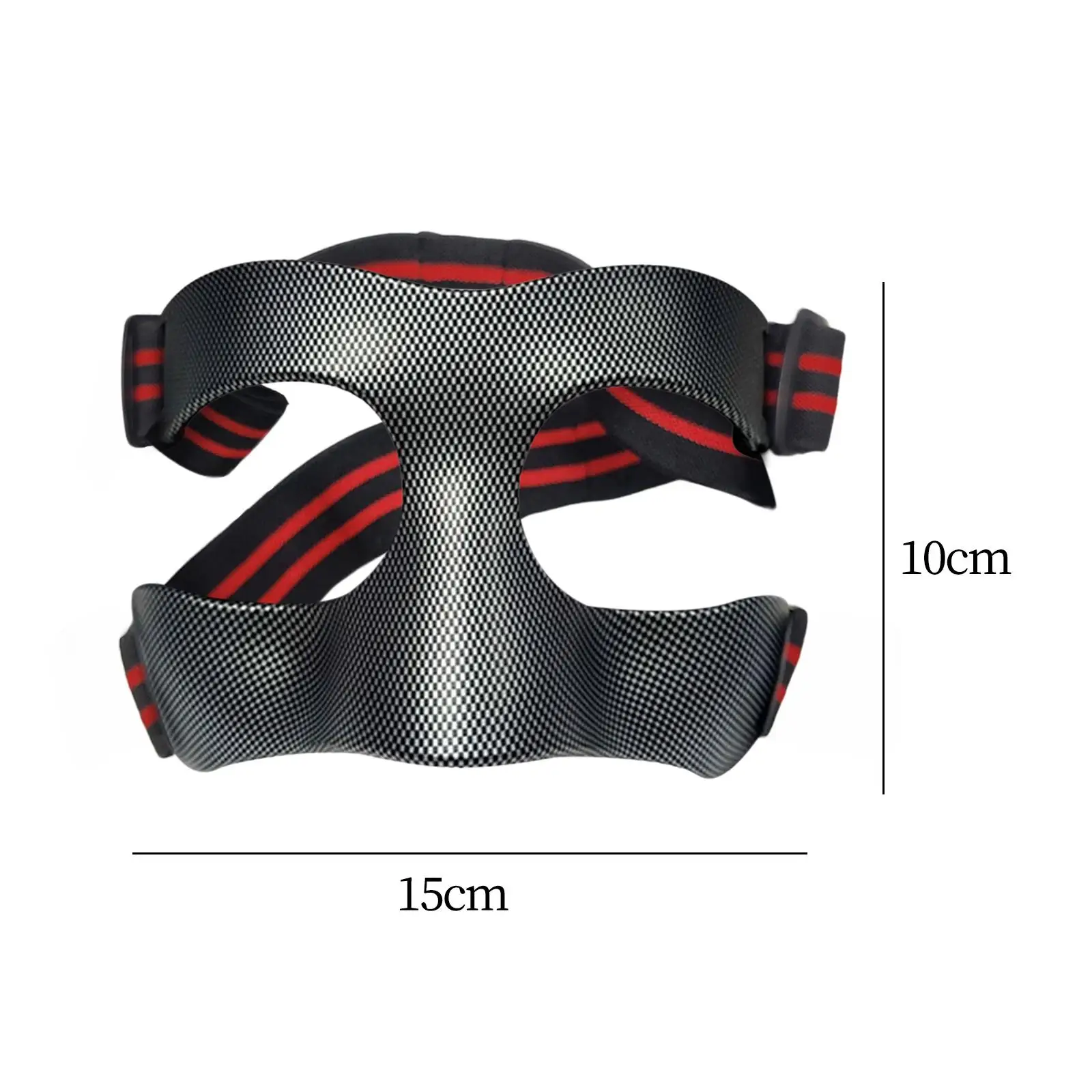 Nose Guard Face Guard with Sweat-absorbing Pad Face Protection Adjustable Face
