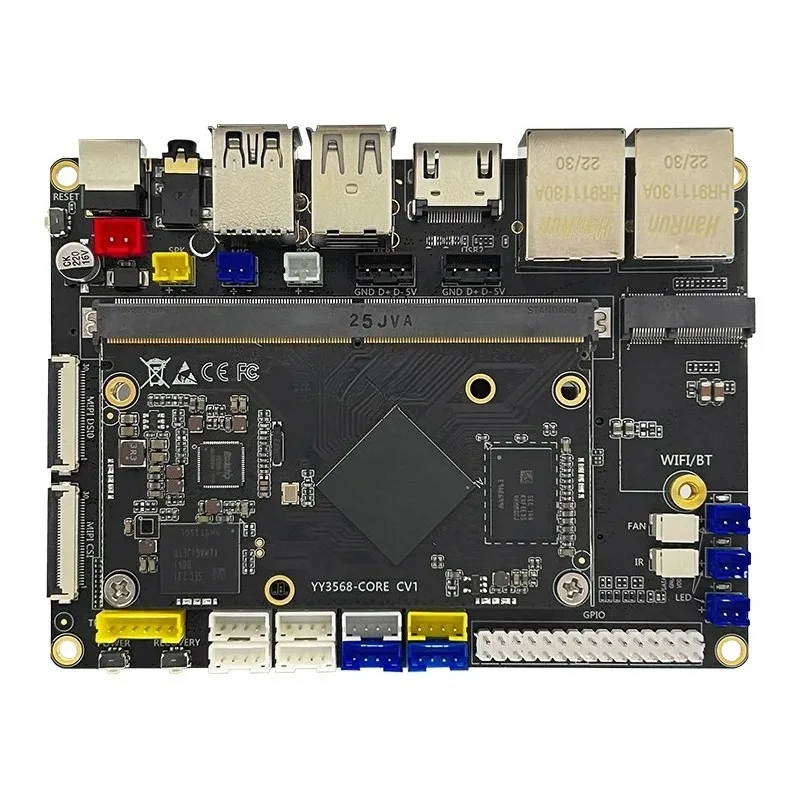 [YY3568] Carte mère de développement ARM Core RK3568 Intelligence artificielle Android Linux HarmonyOS