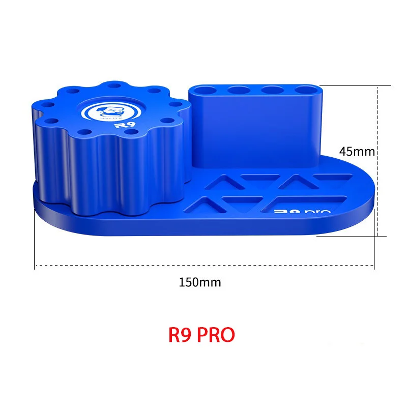 MECHANIC R9/R9-Pro Storage rack for tweezers and screwdrivers Mobile phone service tool screwdriver rotating storage box Tools
