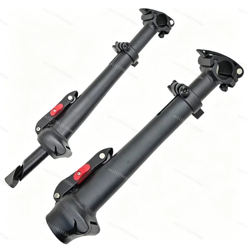 Aluminum Alloy Handlebar Riser For Electric Vehicle Folding Head Tube With Gear Integrated Modified Handlebar