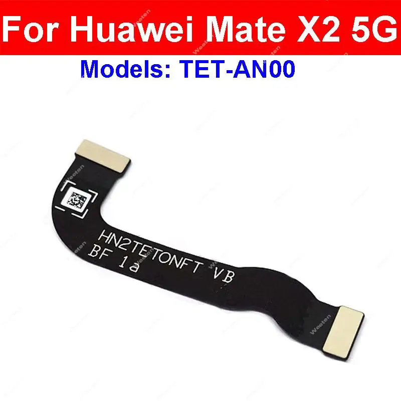 Sim Card Reader Slot Flex Cable For Huawei Mate X2 5G Mate X3 TET-AN00 ALT-AL00 ALT-L29 Sim Card Reader Slot Socket Adapter Part