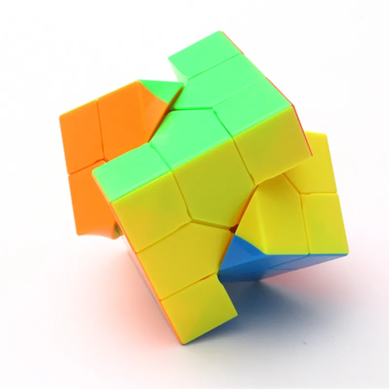 MoYu Redi Magic Speed Cube, Stickerless Fidget Brinquedos Profissionais, Quebra-cabeça mágica, MFJS REDI 3X3