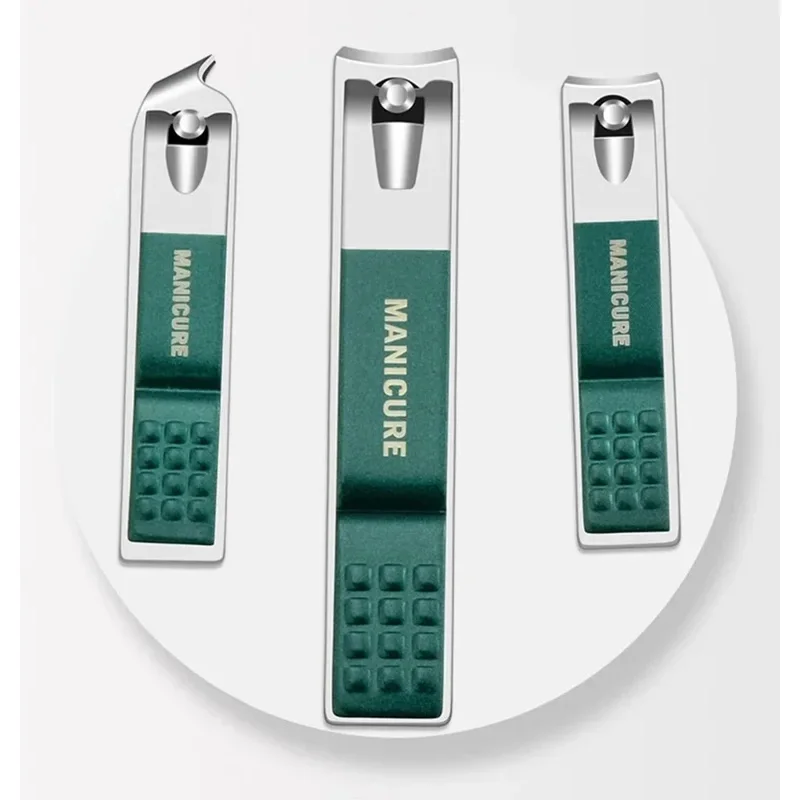 6-9 Pcs Manicure Set With Leather Case Professional Foot And Face Care Tool Kits Stainless Steel Nail Clipper Sets Gift