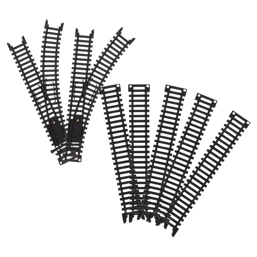 

Realistic Highspeed Train Track Set Plastic Ascending Tracks ChildFriendly Educational Model Accessories Miniature