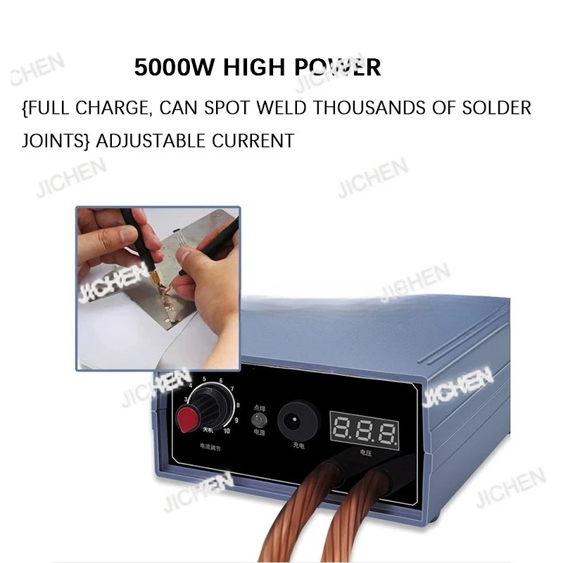 

JXC Neu 220V Housder Электрический точечный сварочный аппарат для аккумуляторов и никелевых лент S