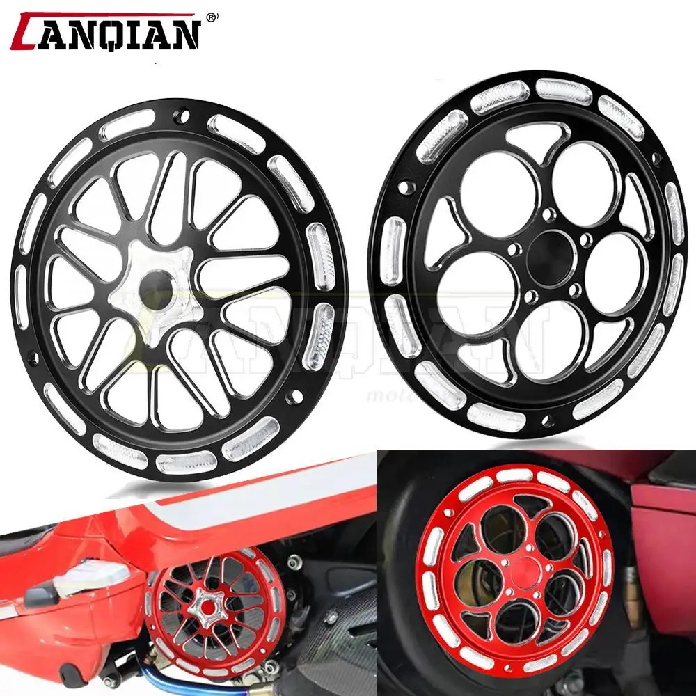 

For PRIMAVERA SPRINT 150 2013 2014 2015 2016 2017 2018 2019 2020 Motorcycle Accessories Engine Guard Fan Cover Protector