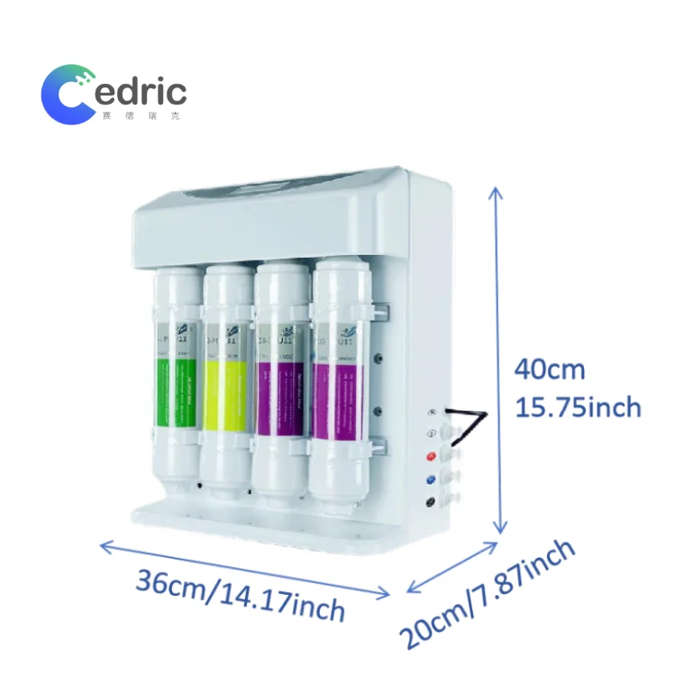 OEM 10L/30L Laboratory Water Small Output Ultrapure Water Filter System Deionized Water Machine for Commercial Use