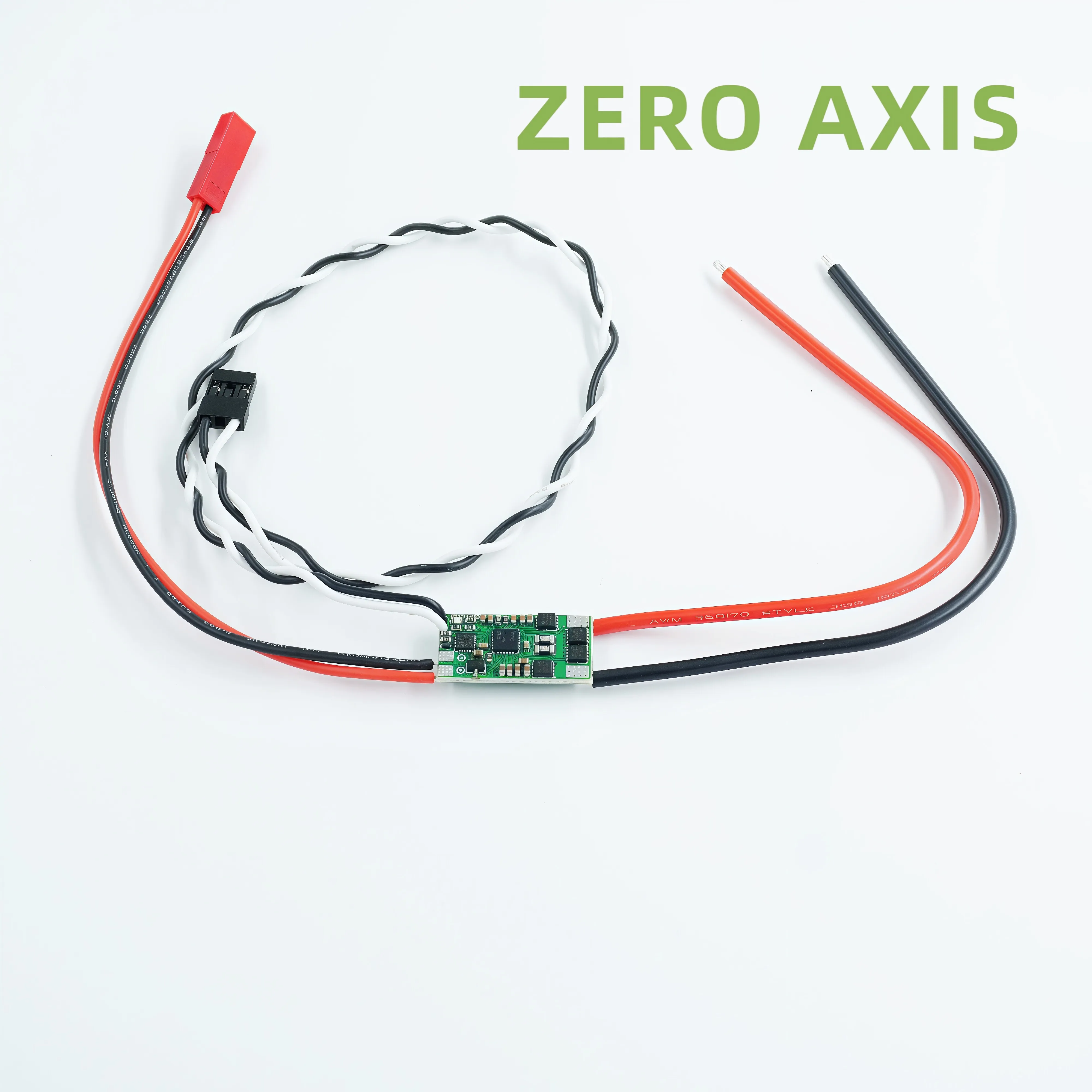 2-6S30A Brushed ESC Bidirectional Unidirectional Mini Mini Brushed ESC Electric Push Rod Controller