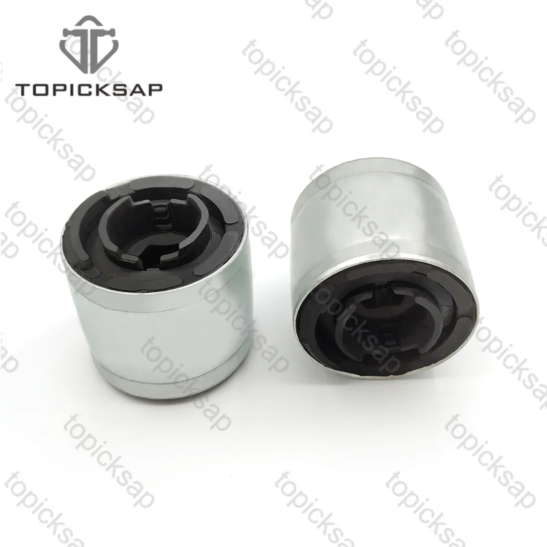 TOPICKSAP 2Pcs Front Control Arm Bushing Kit for BMW 3-Series E46 325xi/330xi 2001-2005 31121139791 31121139792 31129063163