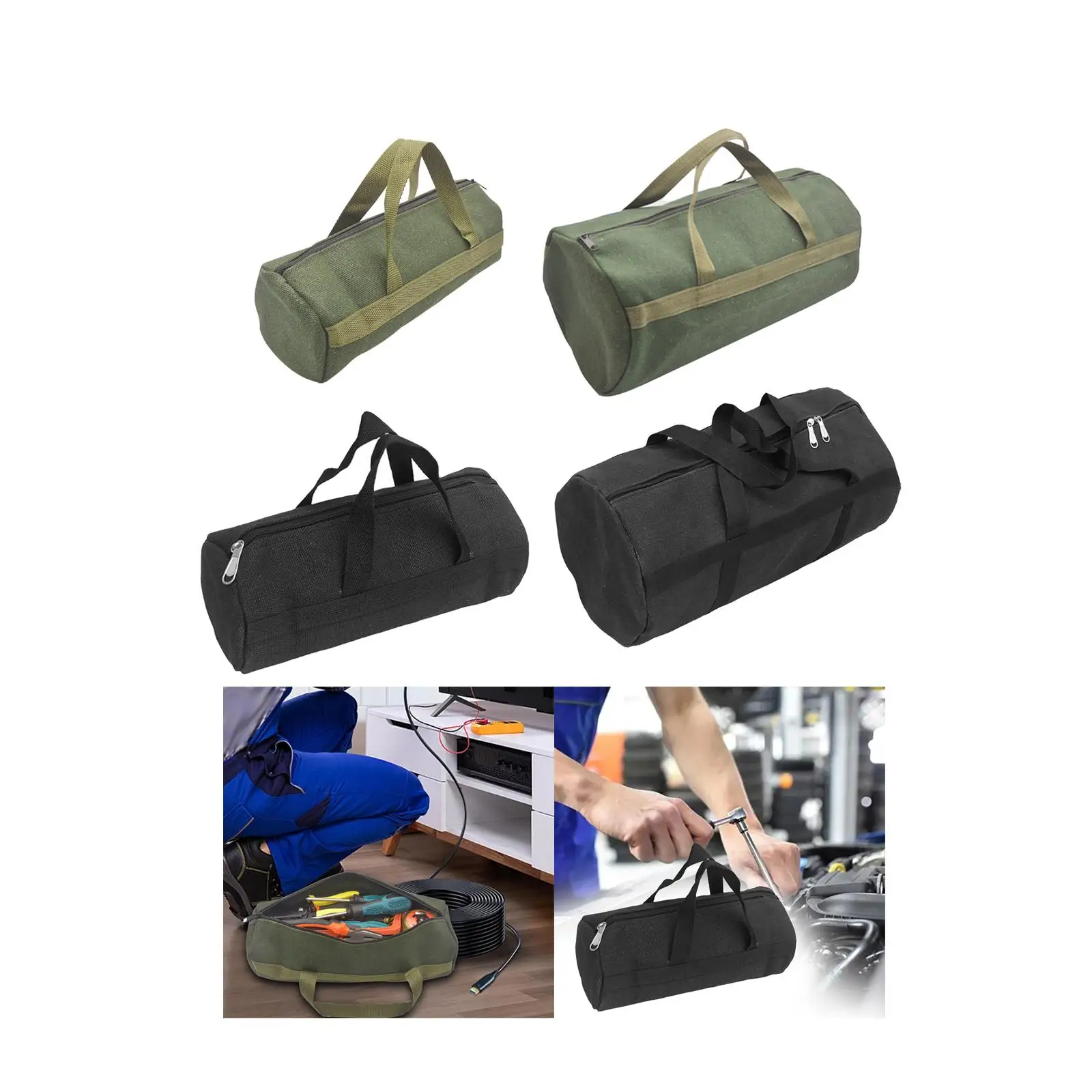 

Сумки-органайзеры для хранения инструментов, переноски инструментов, парусиновая сумка с широким горлышком, сумка для инструментов для плотника, электрика, столяра, сантехника