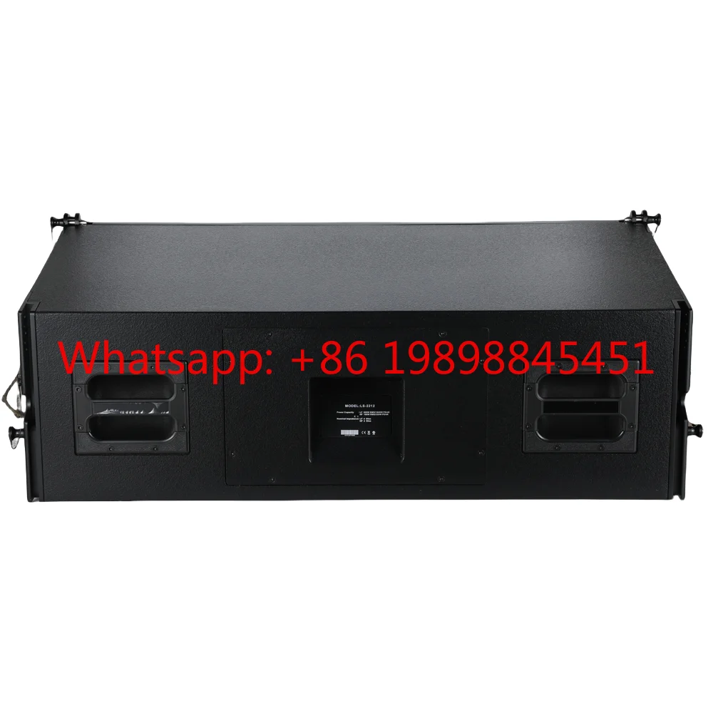 800W Peak Portable Professional Sound Equipment   Factory Custom 12-Inch Active Line Array Speaker System