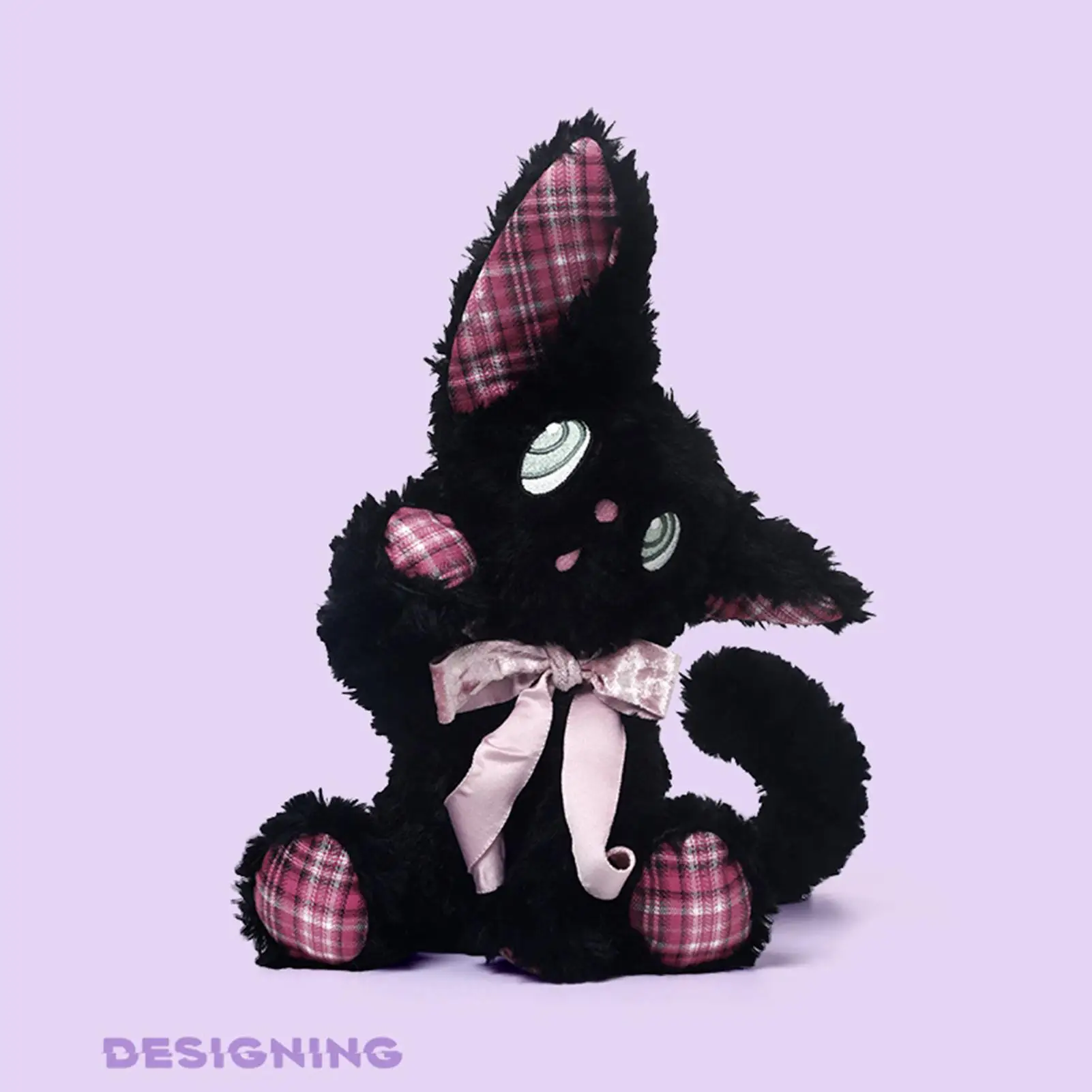 Animali di peluche per gatti 35 cm Morbido cuscino per bambole che abbraccia Simpatico gatto di peluche per ragazzo ragazza Compleanno Viaggio a casa Capodanno Amici di famiglia