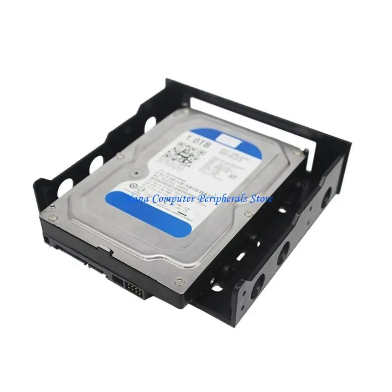 F68C 3.5 To 5.25 Floppy To Optical Drive Bay Mounting Bracket Converters Front Panel