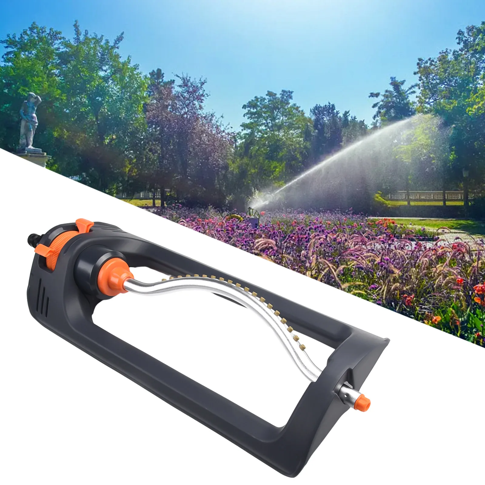 Adjustable Rustproof Hole Automatic Swing Sprinkler Sturdy Industrial Cooling Industrial Cooling Specifications