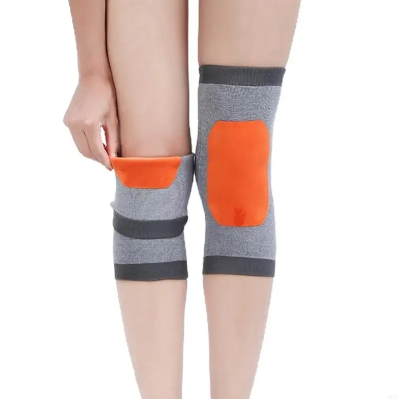Elastic Winter Kneecap Patella Protective Cover Sports Kneepad Outdoor Running Kneelet Protective Cover Warm Knee Pad