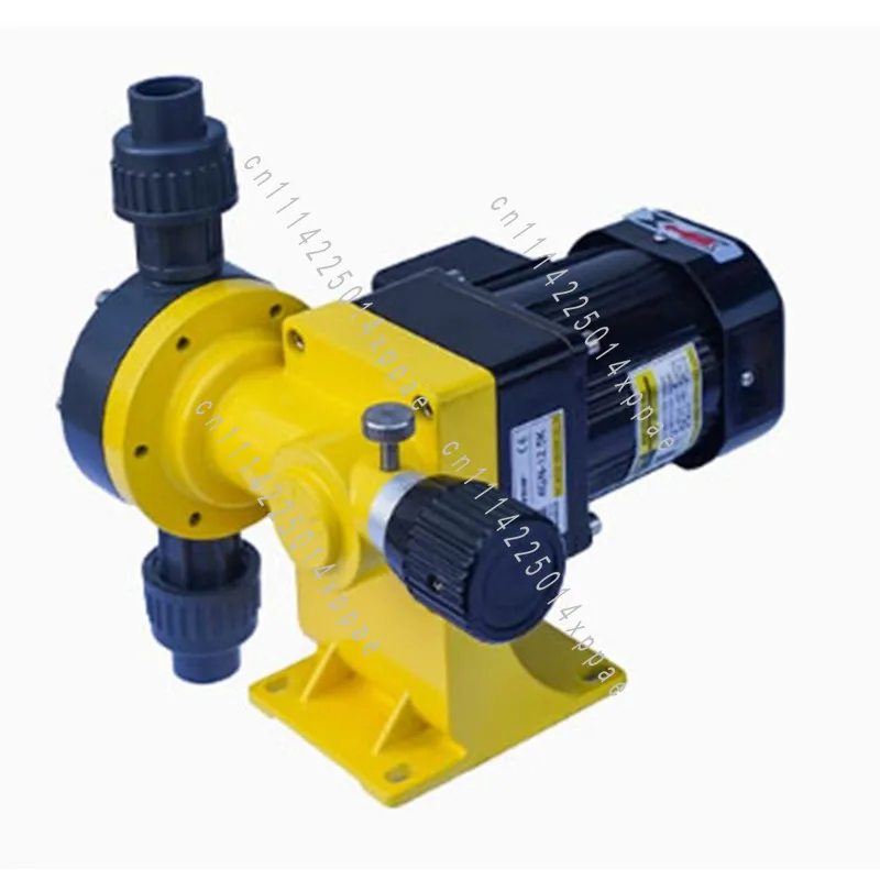 Acid Alkali Resistant Corrosion-resistan Diaphragm Metering Pump Mechanical Diaphragm Pump Dosing Pump, Electric Dosing Pump