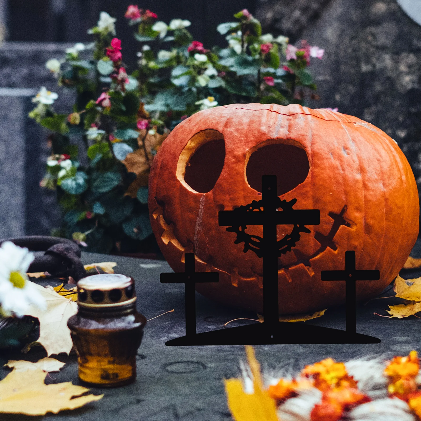 

Halloween Tomb Metal Cutting Dies Stencils for Scrapbook Embossing Paper Festival Party Supplies