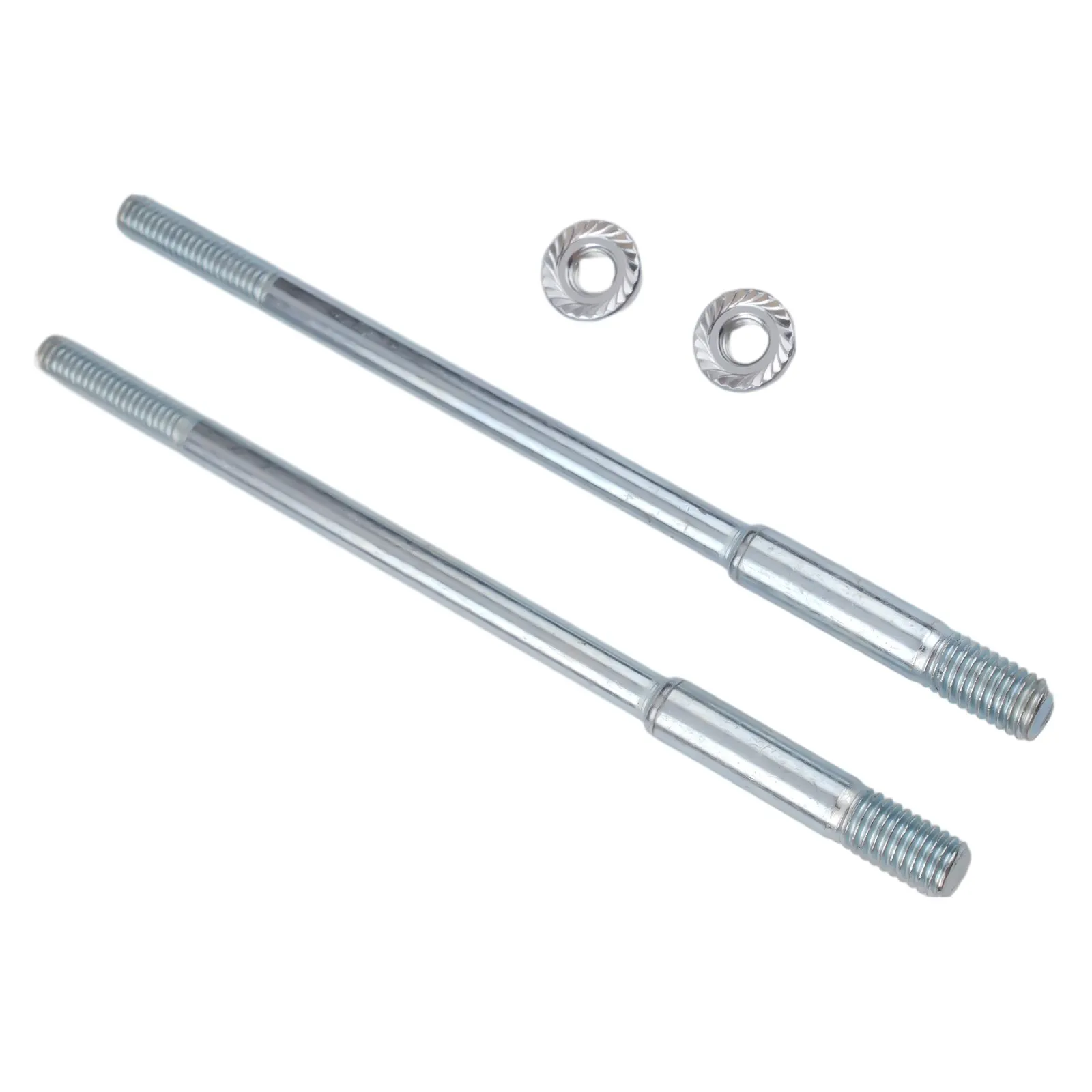 Set of Carburetor Mount Studs for GX240 For GX270 For GX340 For GX390 Engines 2 Metal Bolts for Engine Assembly