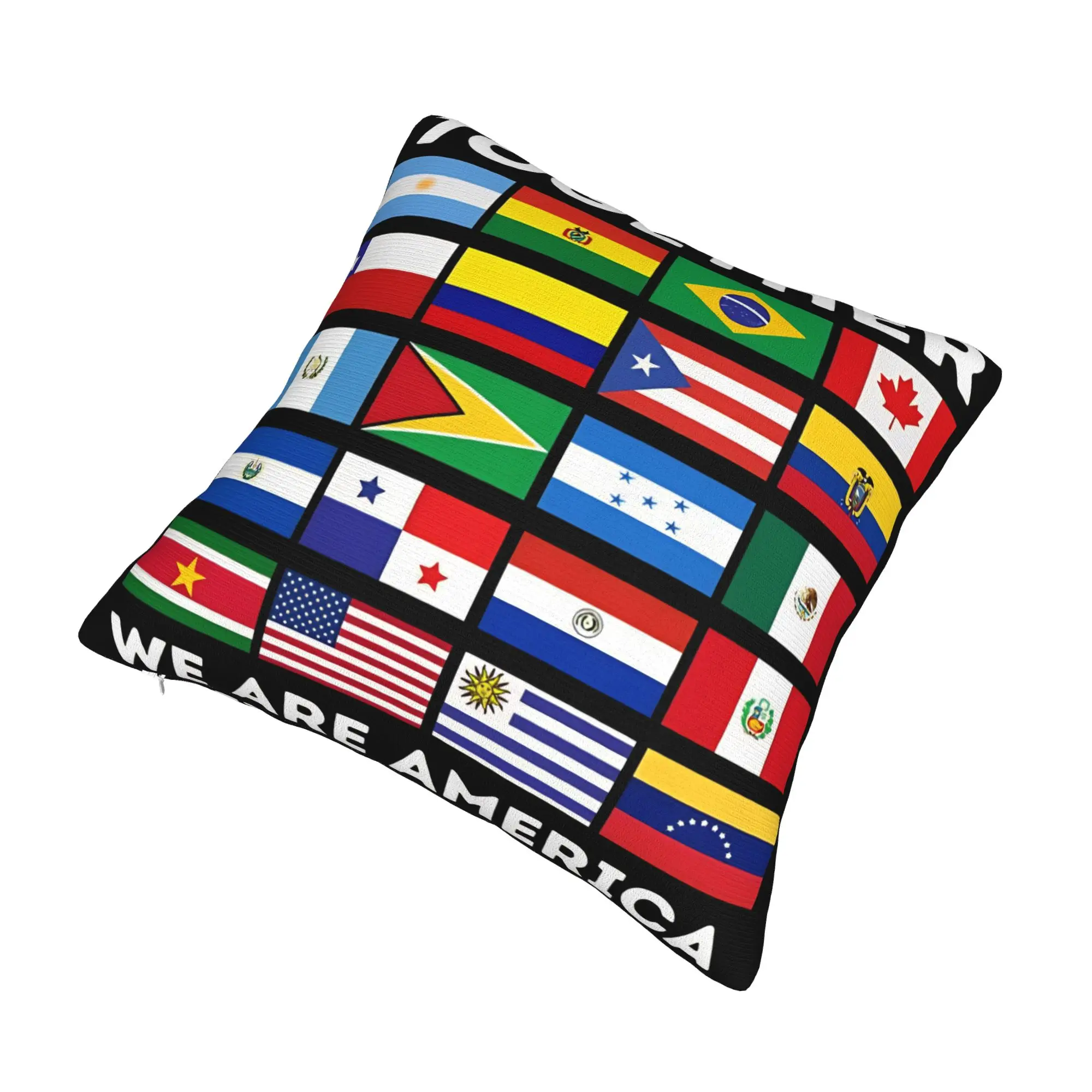 Decorative Pillowcase Paraguay Flag Accessories Seat  Pillow Case Cover Zippered Multi-Size