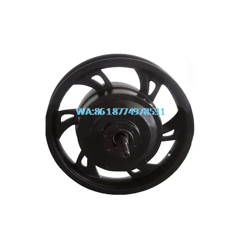 Wmwmnu for Super Power 50-150km/h 12INCH 60V72V 2000W 3000W 5000W Hub Motor for Motorcycle