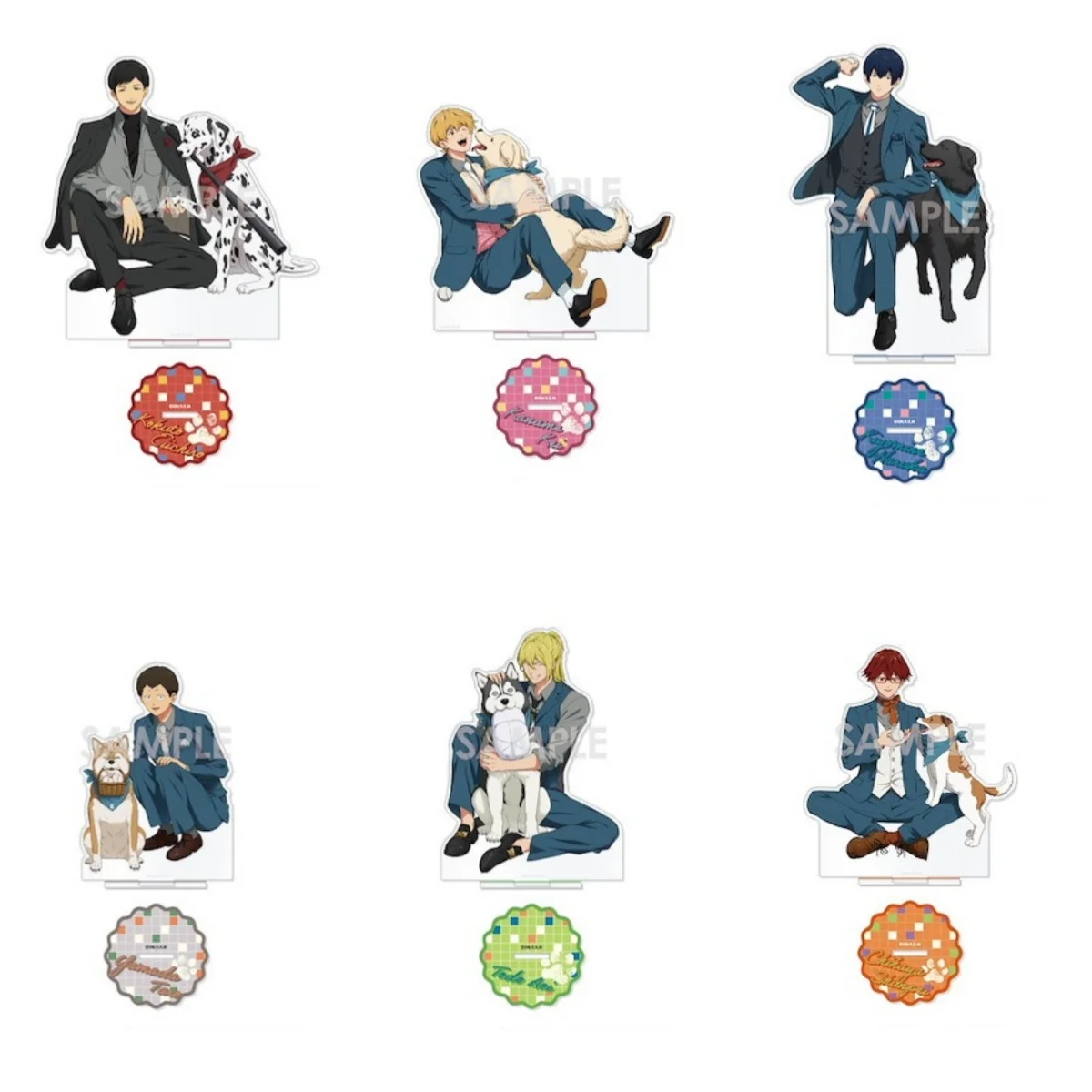 High Pixel 15cm Anime Oblivion Battery Acrylic Stand Modle Desktop Decoration Game Collectible Ornament Gift For Fans Keychain