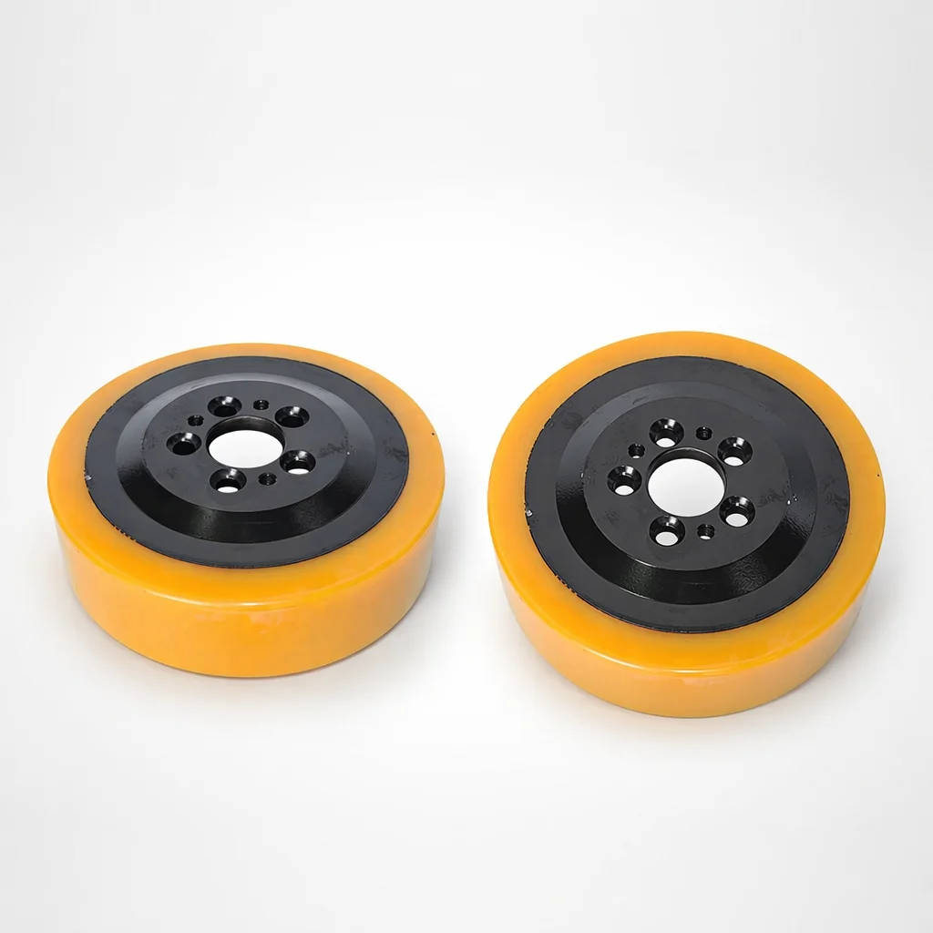 New 3-month Durable Polyurethane Caster Wheel with Ball Bearing for Material Handling in Construction Restaurants & Hotels