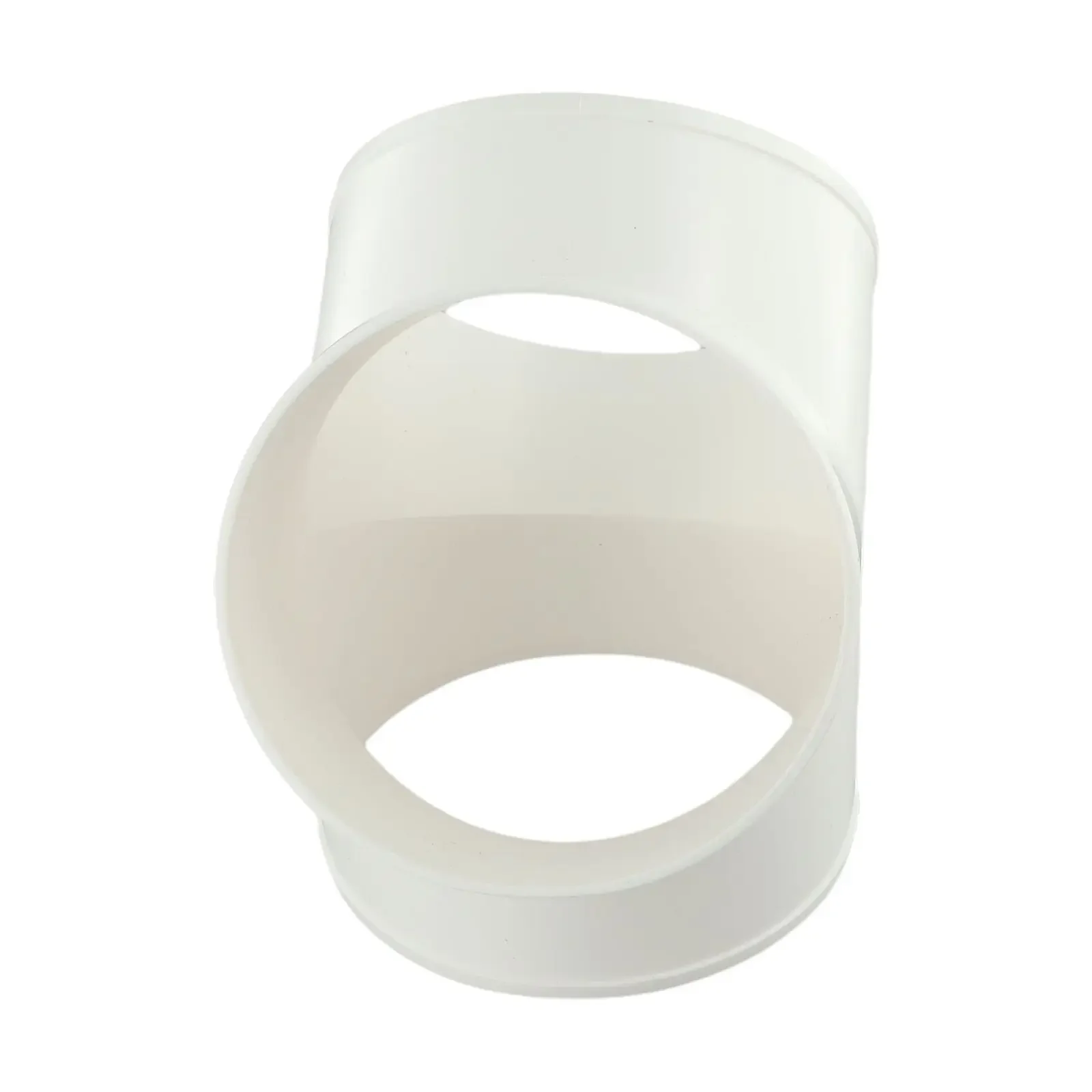 200mm/7.9in PVC Y Shape Ducting Splitter Versatile Compatibility Efficient Ducting Splitter Flexible Ducting For Extractor Fans