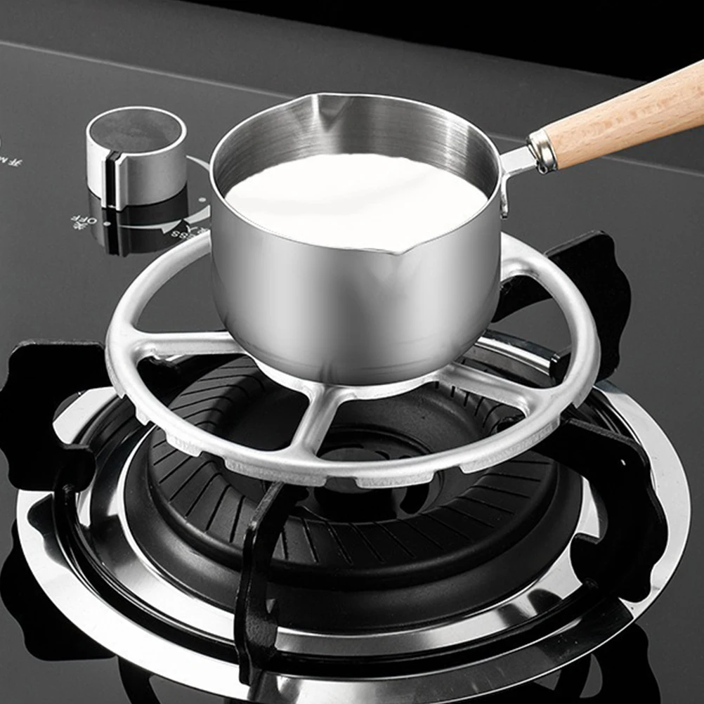 

1 set Cast Iron Frying Pan 11cm Small Egg Pour Oil Sauce Cooking Pot Spout Melting Butter warmer Mini Kitchen Pan Nonstick Easy