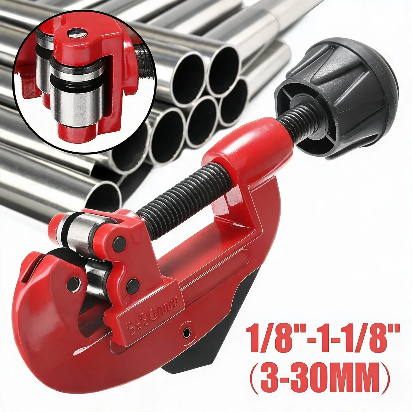 1PC Mini Tube Cutter 3-32mm for Copper Aluminum Pipe Cutter Heavy Duty Tubing Cutting Tool Professional Plumbing